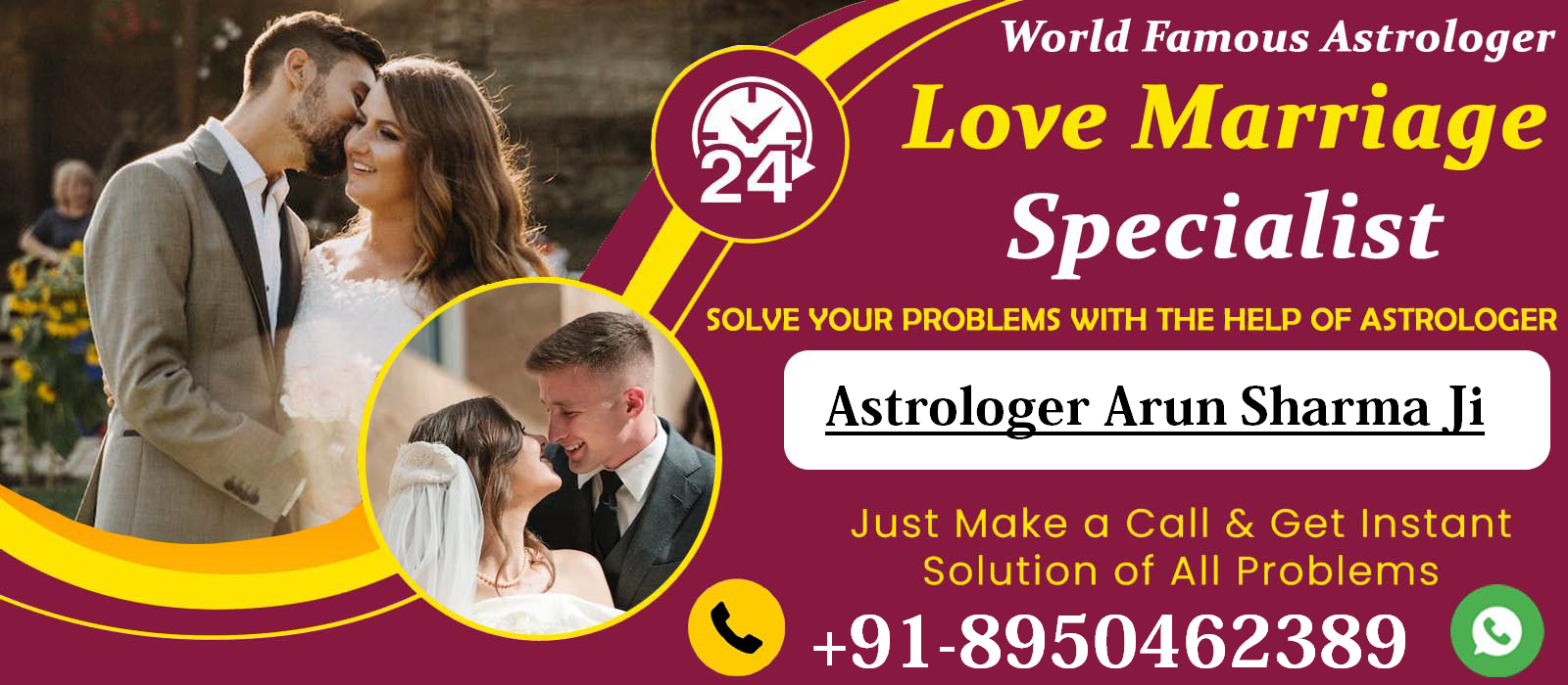 Love Marriage Expert Astrologer